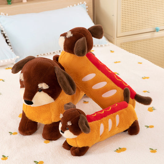 Cute Dachshund Doll Plush Toys | Magic Stories