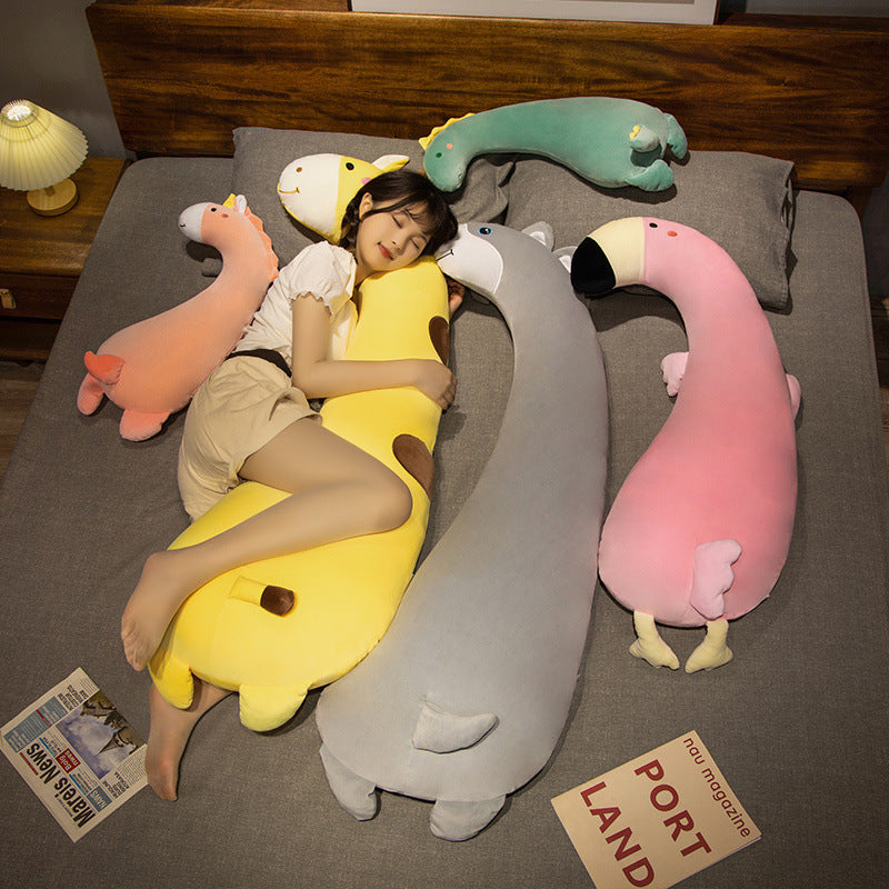Plush Toy Doll Dinosaur Doll Sleeping Leg | Magic Stories