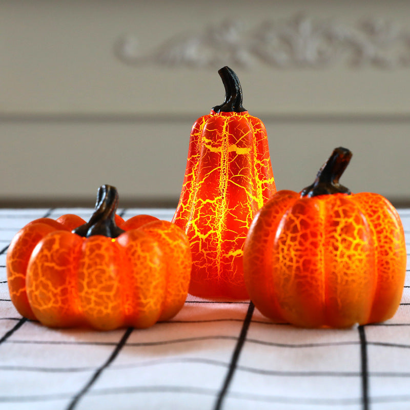 Halloween Pumpkin Lantern LED — detail