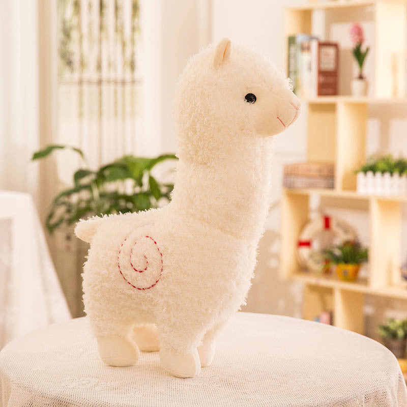 Alpaca doll plush toy | Magic Stories