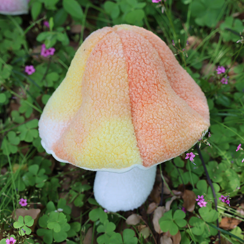 Cute Symphony Little Mushroom Pillow Plush Toy — packaging