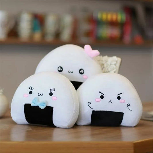 Cute Rice Ball Sushi Pillow Cushion Plush | Magic Stories