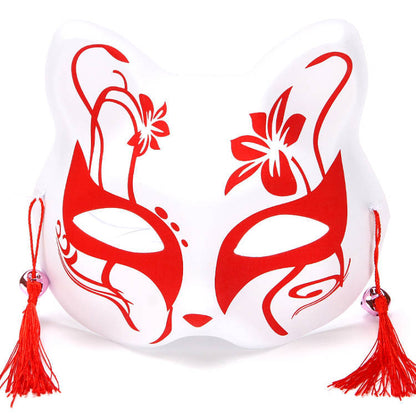 Popular Japanese Style Half Cat Face | Magic Stories