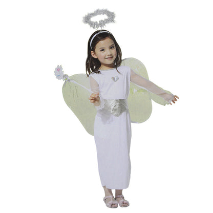 Children's Clothing Girls Angel Dress Costume Party Costumes — detail