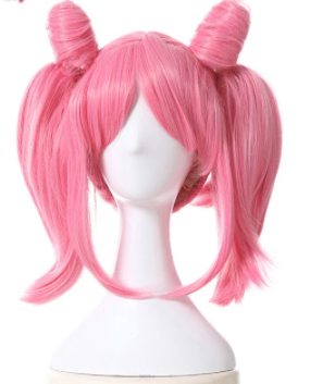 Anime Game Wig Cosplay Hair Set | Magic Stories