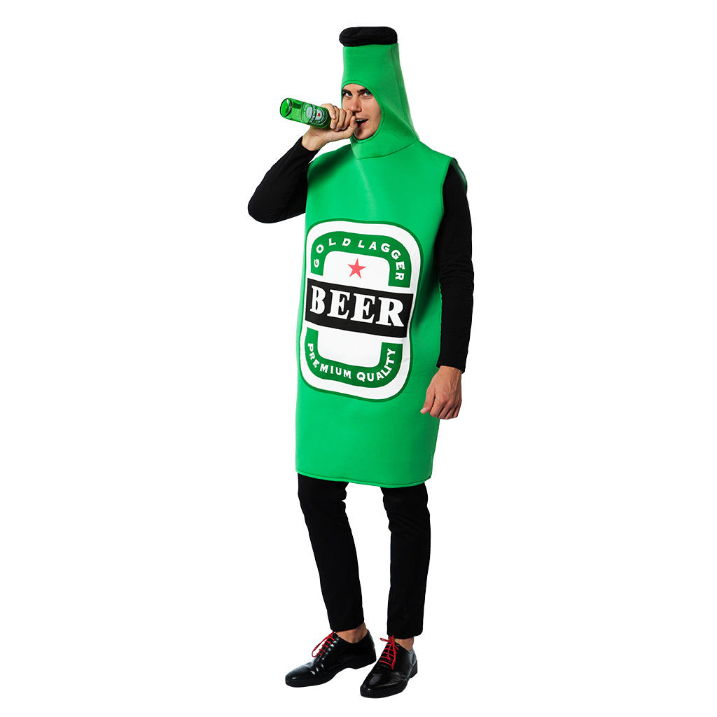 Funny Beer Cosplay Costume - Halloween — scale reference