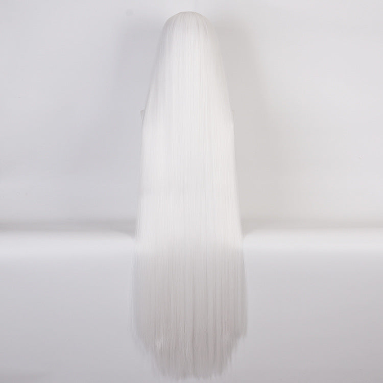 Aggie Donna cosplay wig — detail