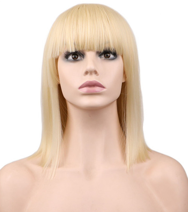European and American anime color hair Cospoay wig — scale reference