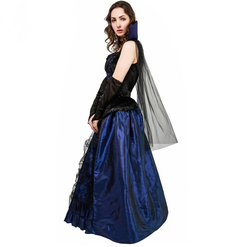 Halloween Women's Vampire Role-playing Party Costume — detail
