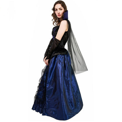 Halloween Women's Vampire Role-playing Party Costume — detail