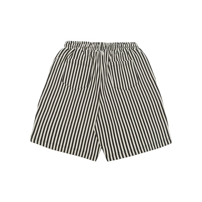 Harajuku Vintage Stripe Casual Shorts | Magic Stories