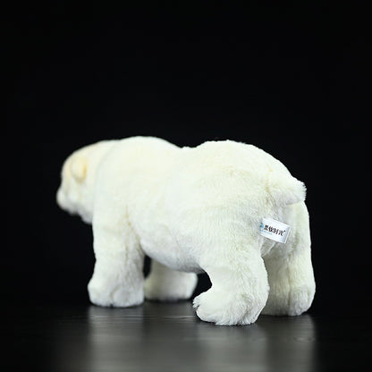 Polar Bear Plush Toy Doll | Magic Stories