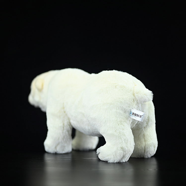 Polar Bear Plush Toy Doll | Magic Stories