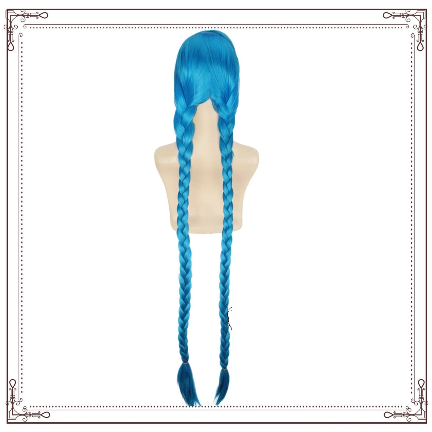 Rambling Lolita Cosplay Wig — packaging