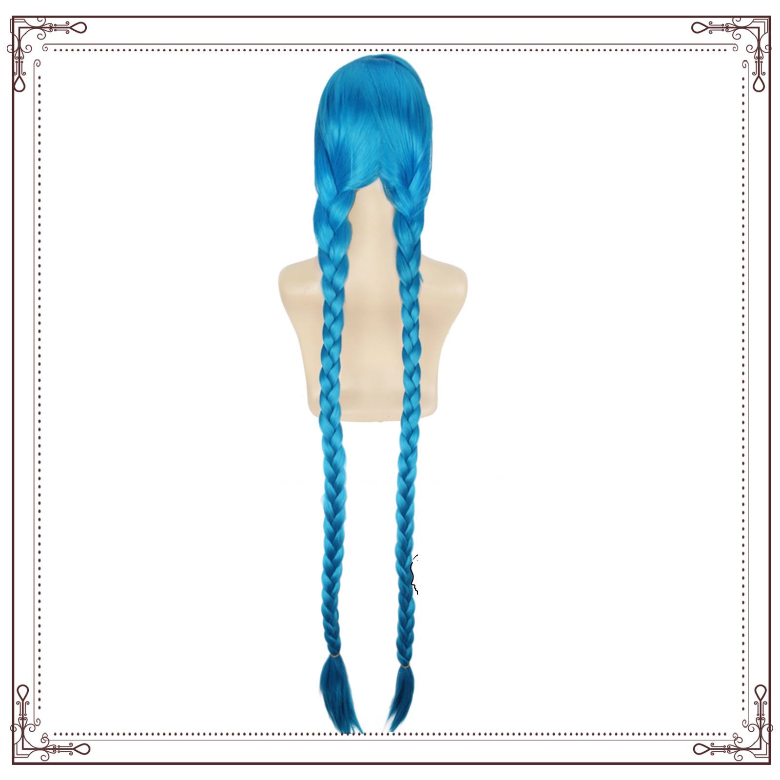 Rambling Lolita Cosplay Wig — packaging