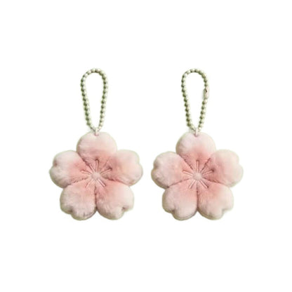 Cherry Blossom Plush Pendant Keychain | Magic Stories
