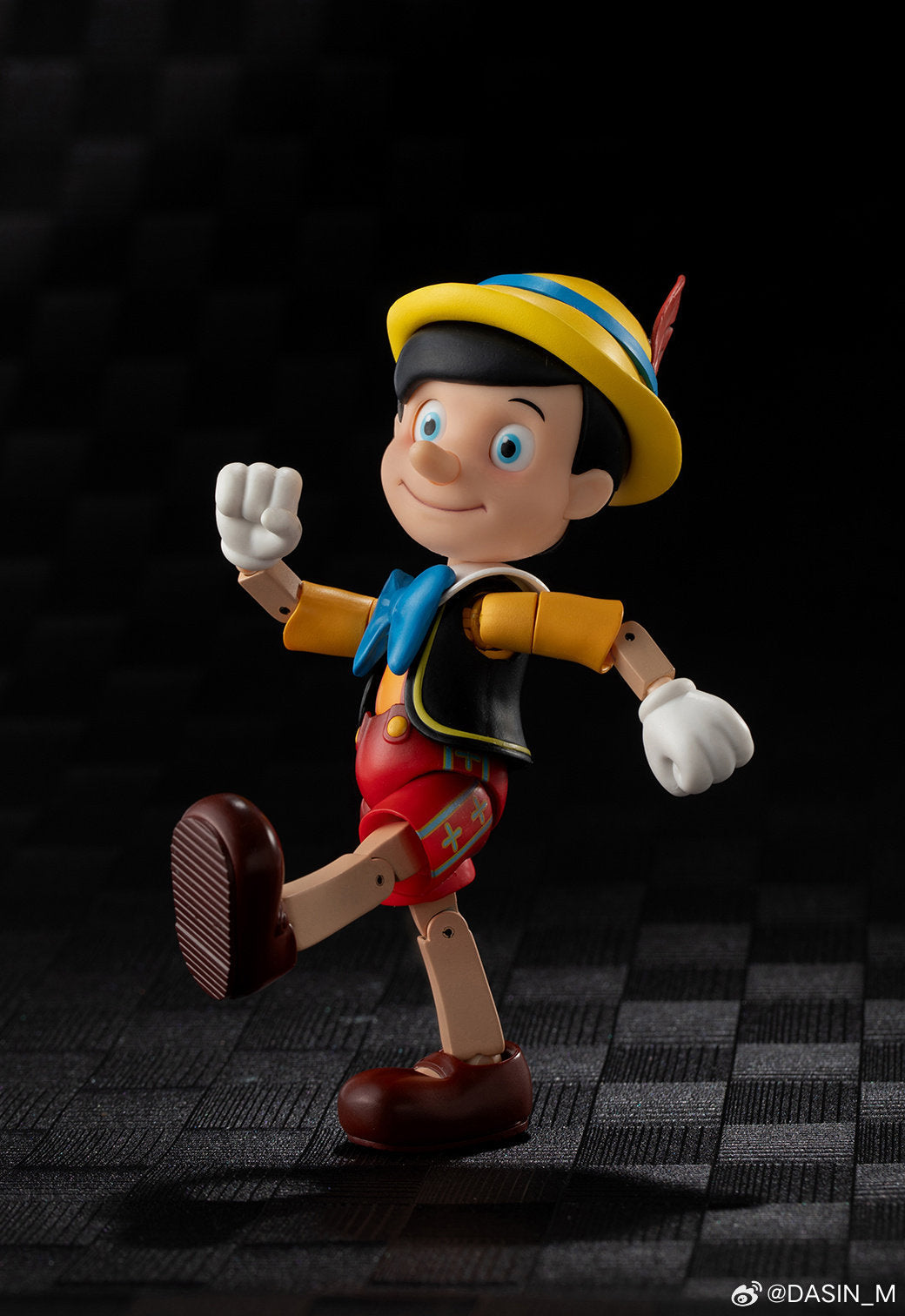 Little Puppet Man | DASIN MODEL — packaging