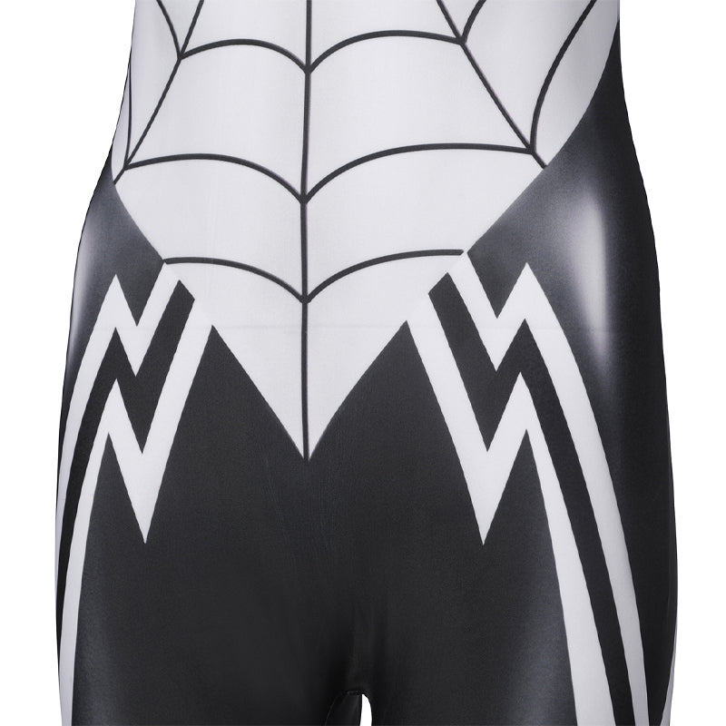 The Amazing Spider-Man Silk Cindy Moon Cosplay Costume — back view