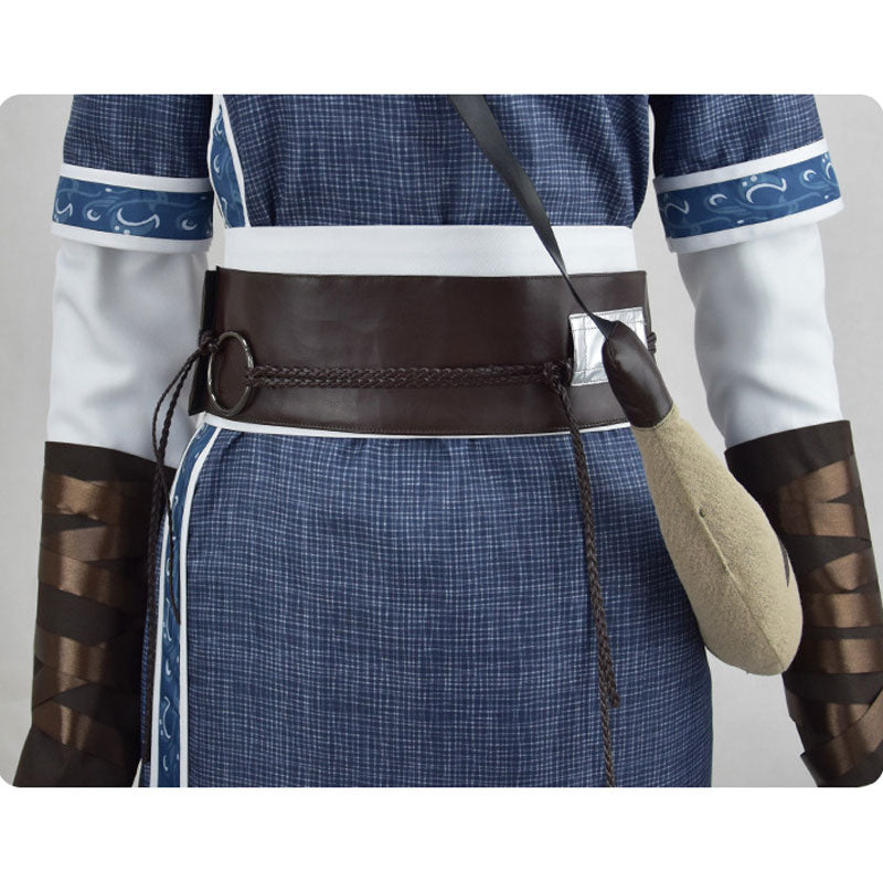 Avatar: The Last Airbender Katara Cosplay Costume — back view