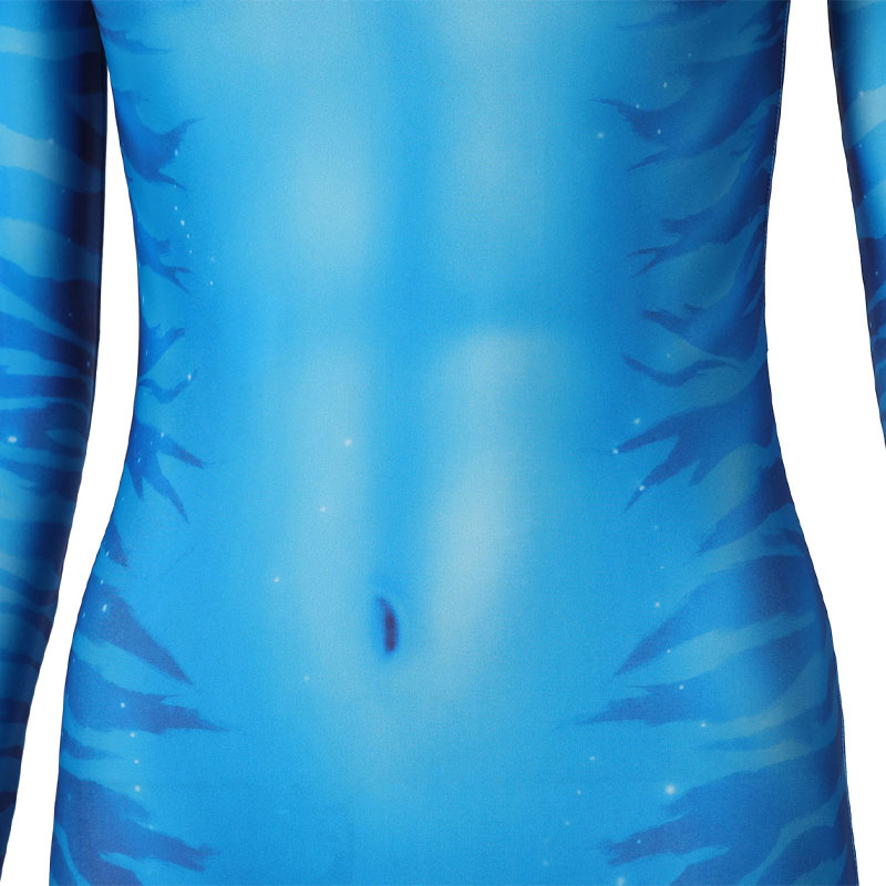 Avatar 2 The Way of Water Neytiri Cosplay Costume — in use