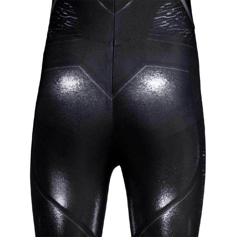 Spider-Man 2 Venom Black Suit Kids Cosplay Costume — back view