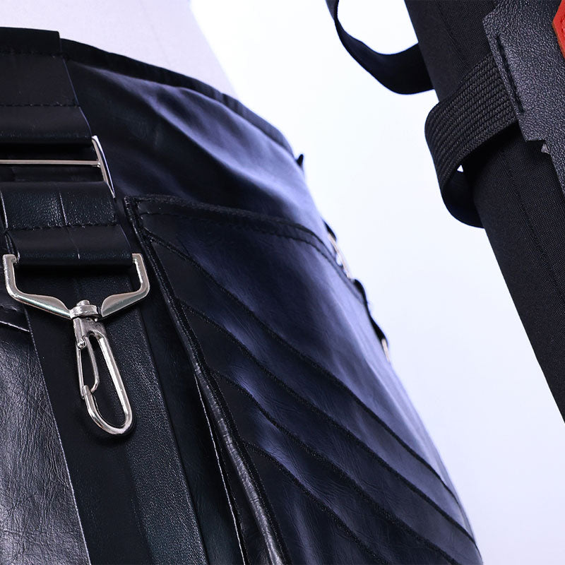 Final Fantasy VII Remake FF7 Tifa Lockhart Cosplay Costumes — back view