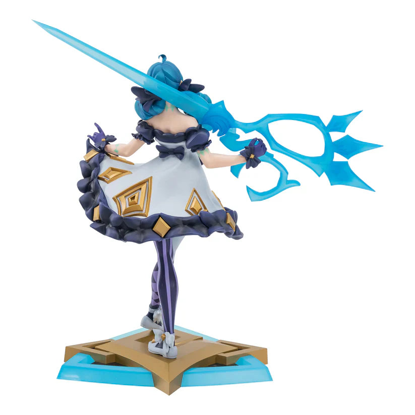 League of Legends - Gwen - UNLOCKED Statue — back view