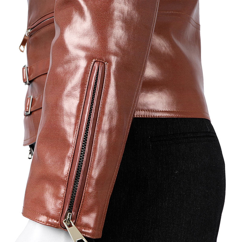 Resident Evil Luis Serra Cosplay Costume — back view