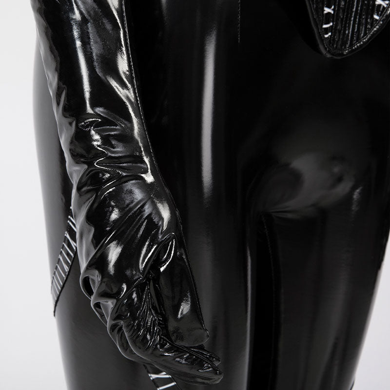 Batman Returns Catwoman Selina Kyle Cosplay Costume — side view