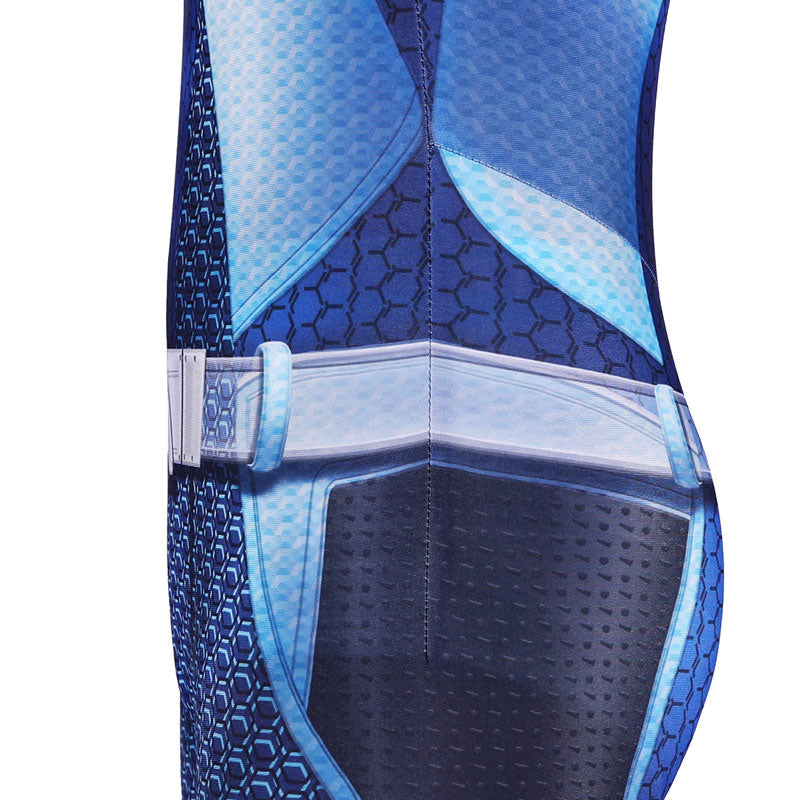 The Boys A-Train Kids Jumpsuit Cosplay Costume — back view