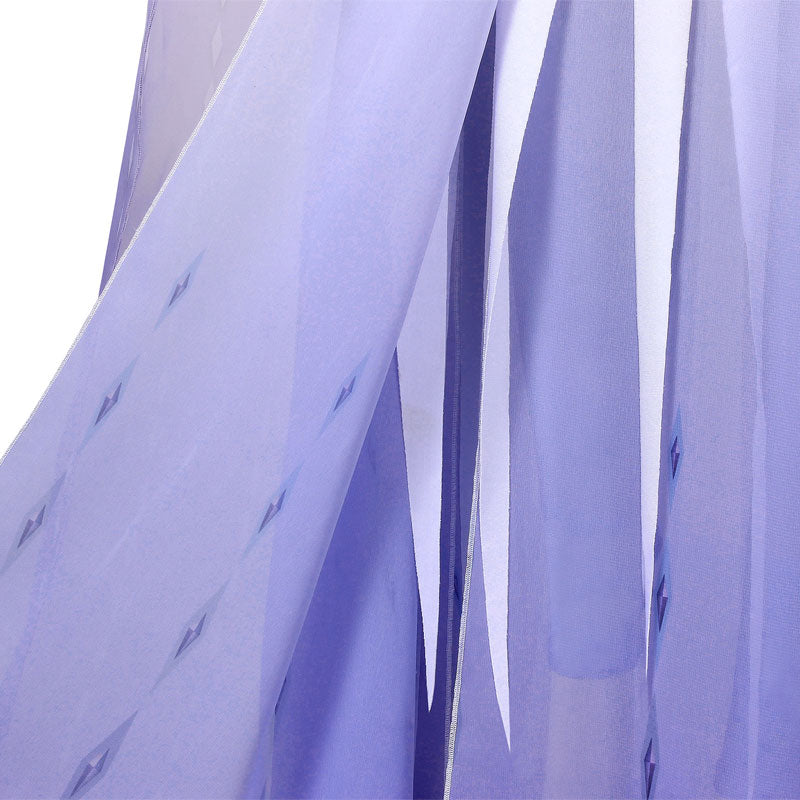 Frozen 2 Elsa Snow Queen Cosplay Costumes — scale reference