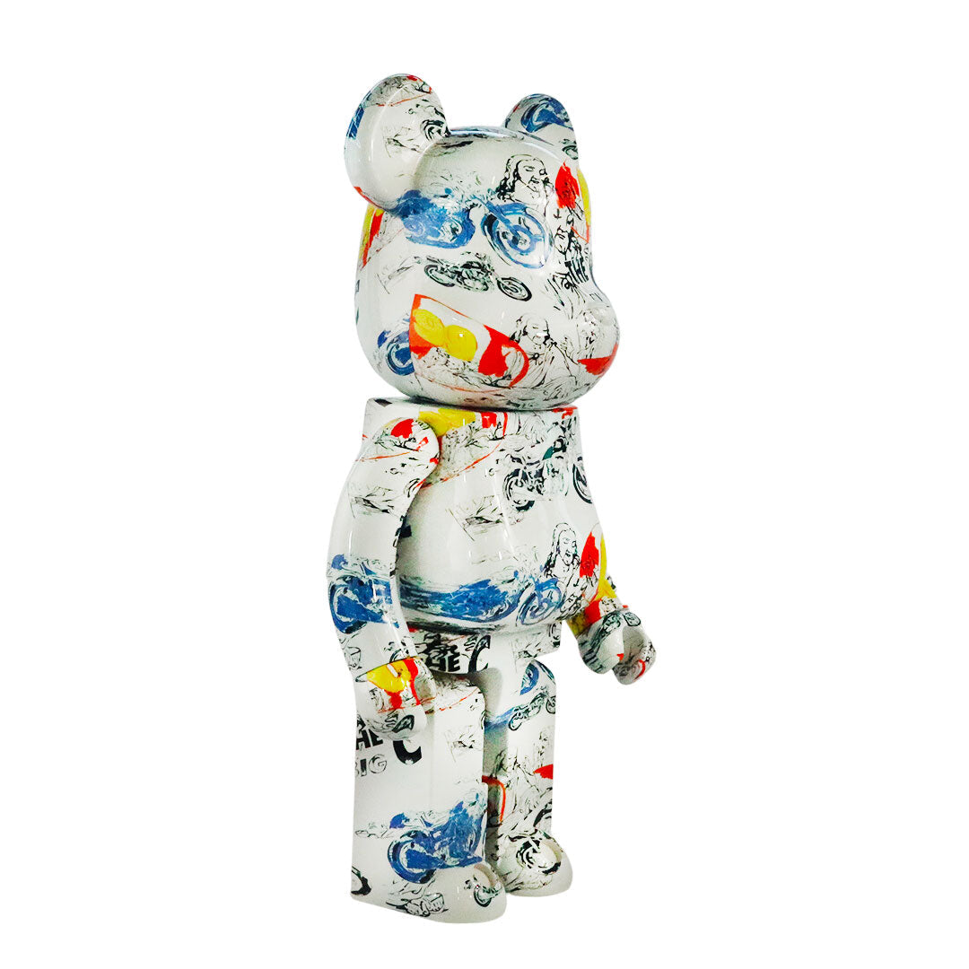 1000% Bearbrick Andy Warhol The Last Supper - The Big C — back view