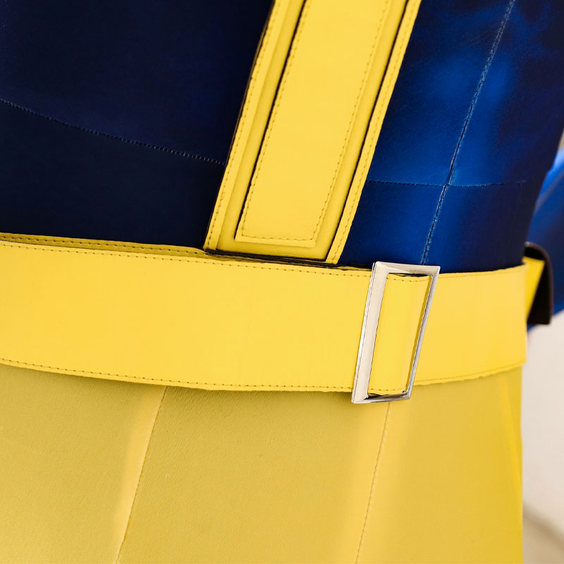 X-Men 1997 Cyclops Cosplay Costumes — back view