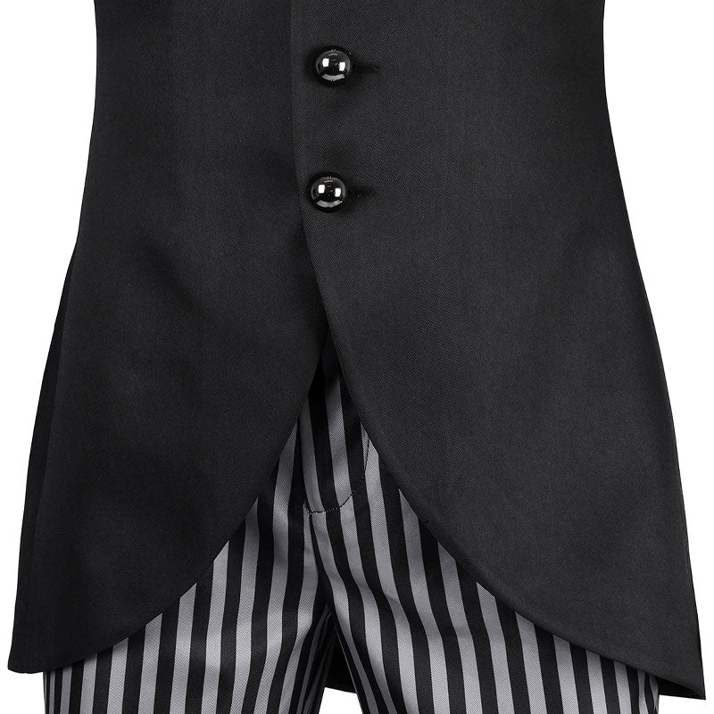 Corpse Bride Victor Van Dort Cosplay Costume — back view