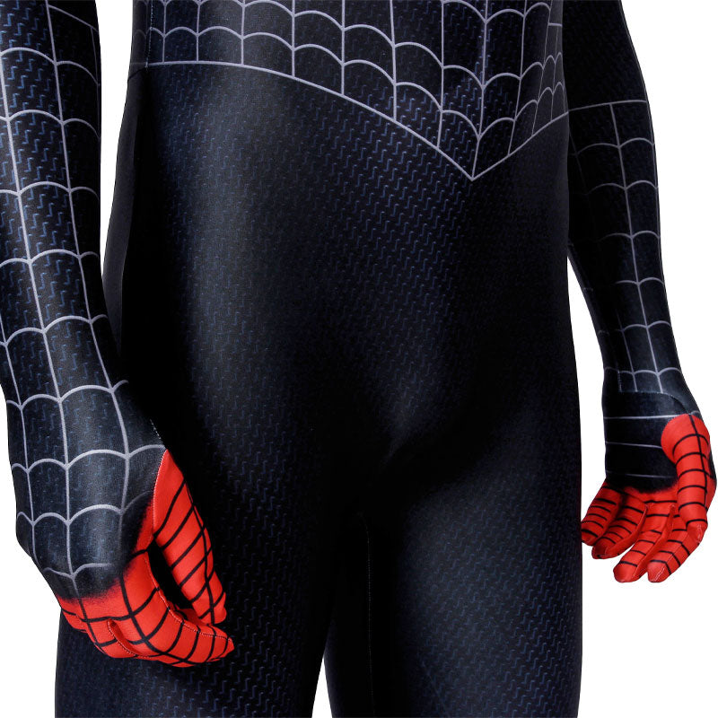 Spider-Man: Into the Spider-Verse Miles Morales Jumpsuit Cosplay Costumes - Magic Stories