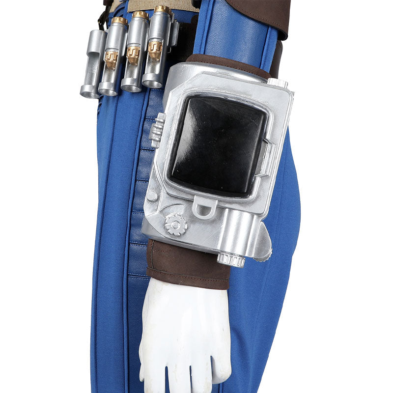 Fallout Lucy Cosplay Costume — back view