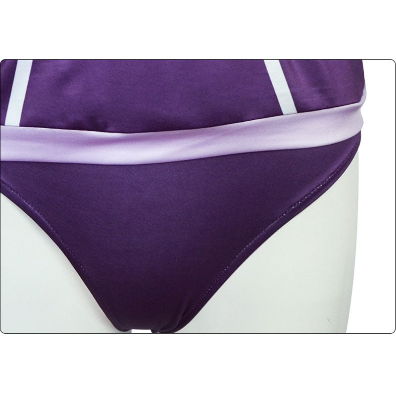 One Piece Egghead Arc Jewelry Bonney Cosplay Costume — back view