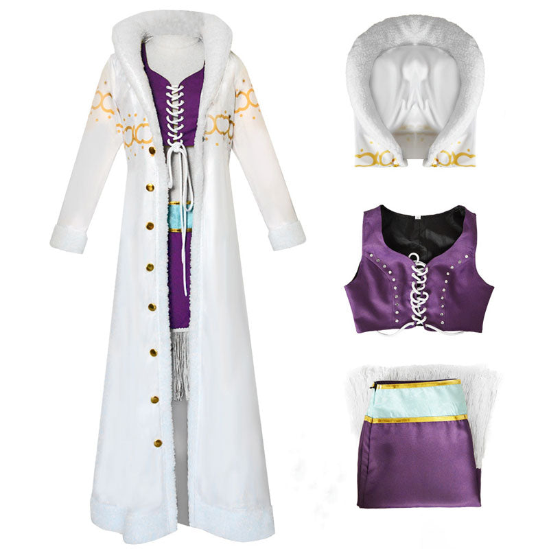 One Piece Nico Robin Arabasta Outfit Cosplay Costume — packaging