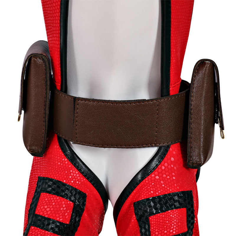 Deadpool 3 Dogpool Cosplay Costumes — in use