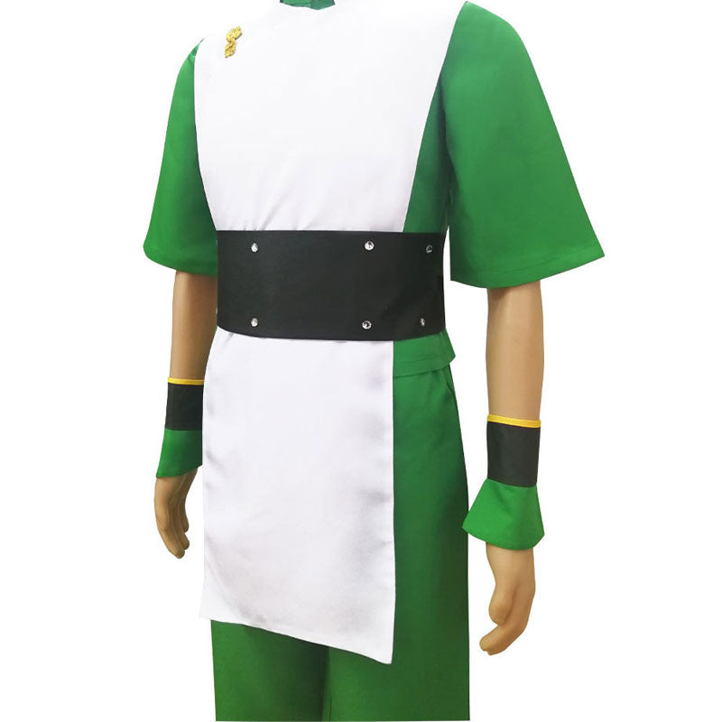 Avatar: The Last Airbender Meet Toph Cosplay Costumes — in use