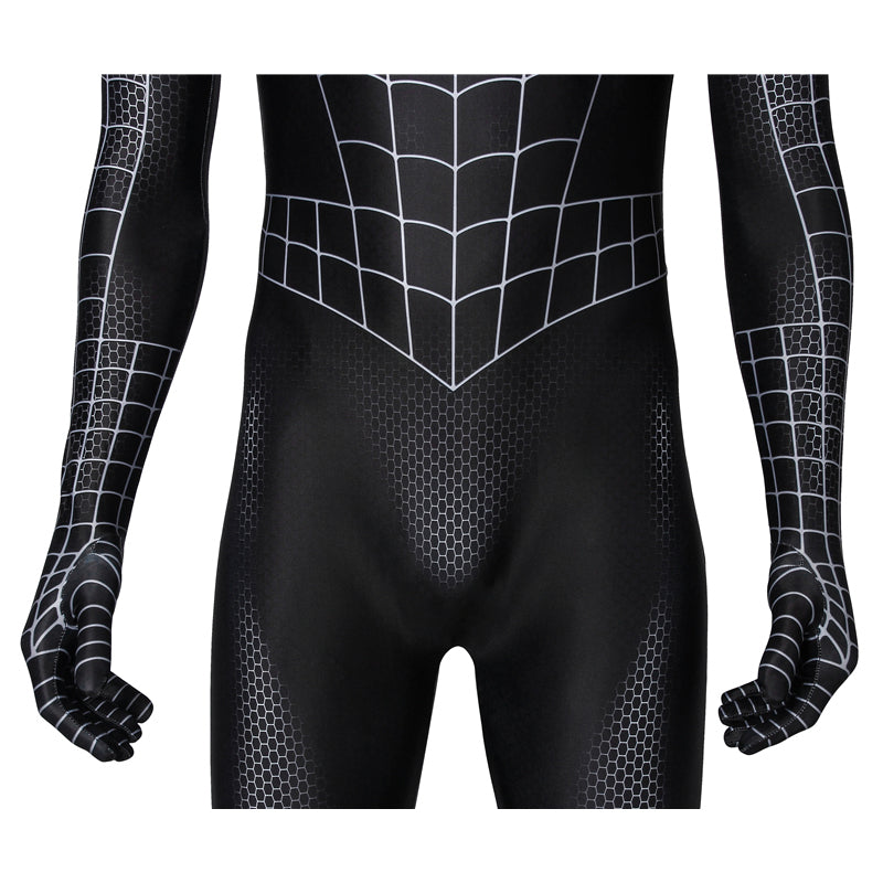 Spider-Man 3 Eddie Brock Jumpsuit Cosplay Costume — in use