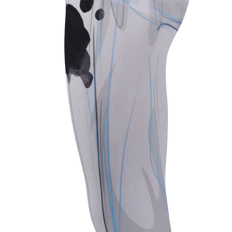 Spider-Verse The Spot Children Jumpsuit Cosplay Costume — back view