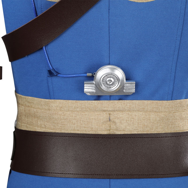 Fallout Norm Cosplay Costume — back view