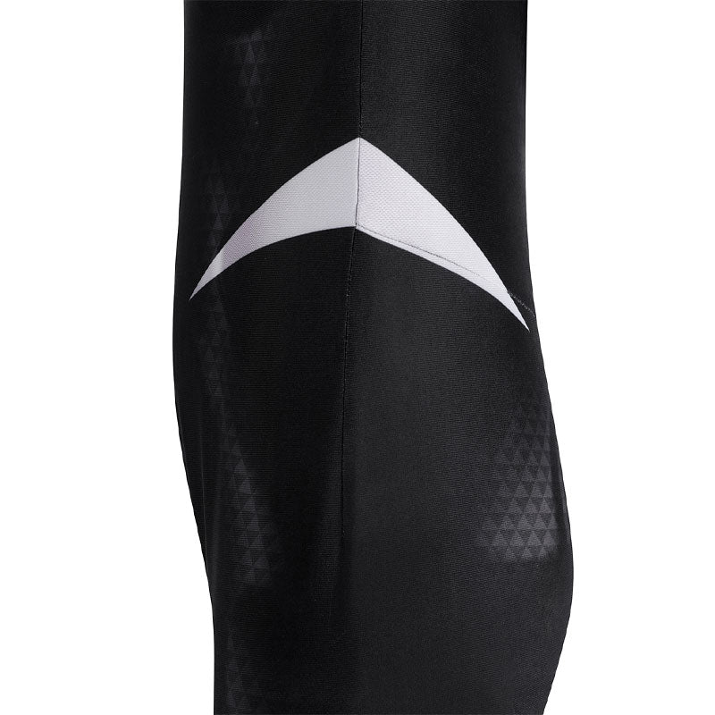 Spider-Verse Gwen Stacy Kids Jumpsuit Cosplay Costume — back view