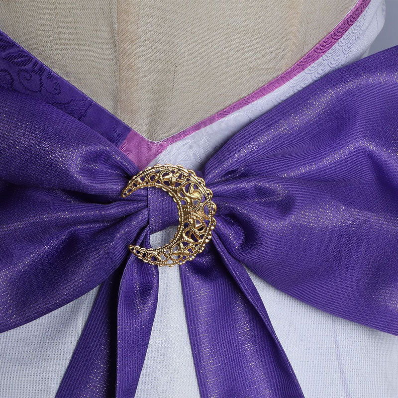 Honkai: Star Rail Robin Cosplay Costume — back view
