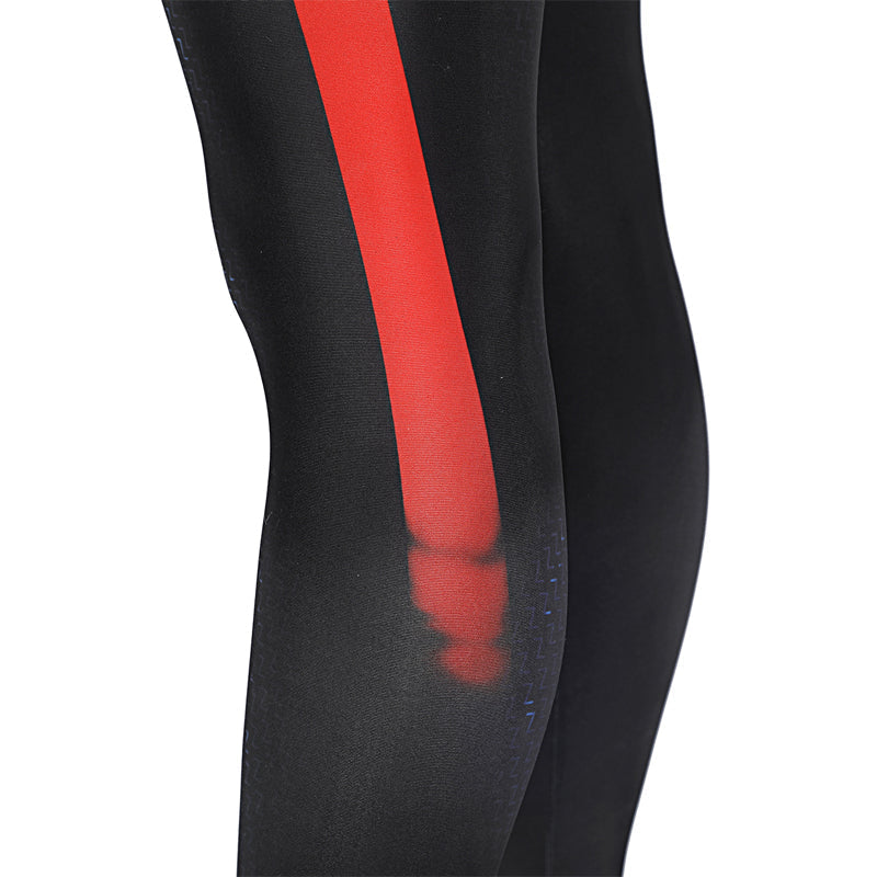 Spider-Man: Across The Spider-Verse Miles Morales Kids Jumpsuit Cosplay Costumes — back view