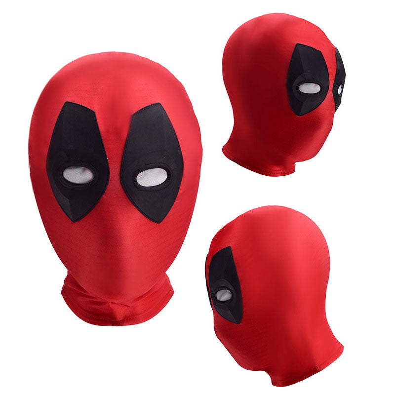 Deadpool Wade Wilson Red Jumpsuit Cosplay Costumes — in use