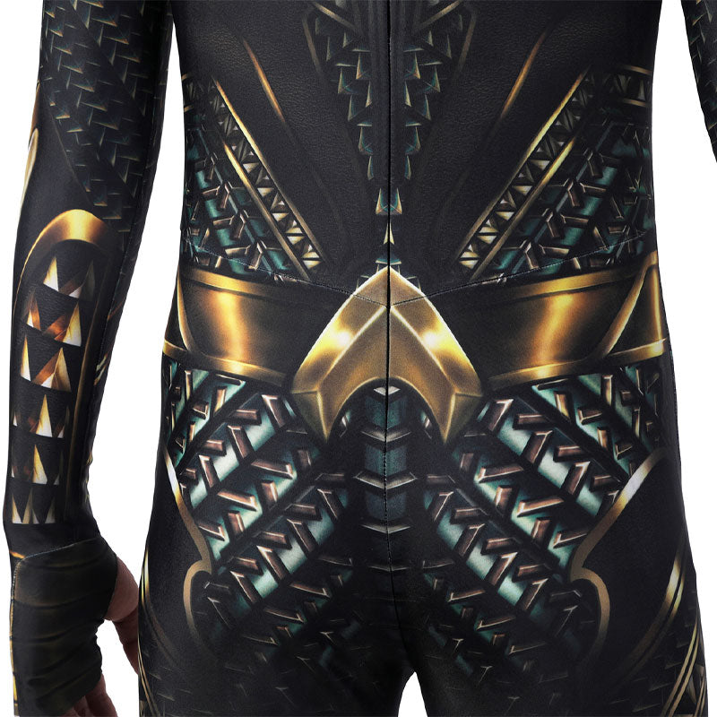 Justice League 2017 Aquaman Arthur Curry Kids Jumpsuit Cosplay Costumes - Magic Stories