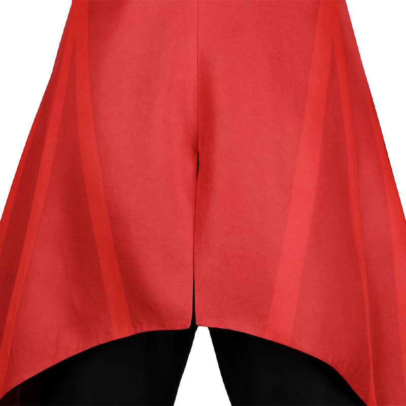 Hazbin Hotel Alastor Fullset Cosplay Costume — back view