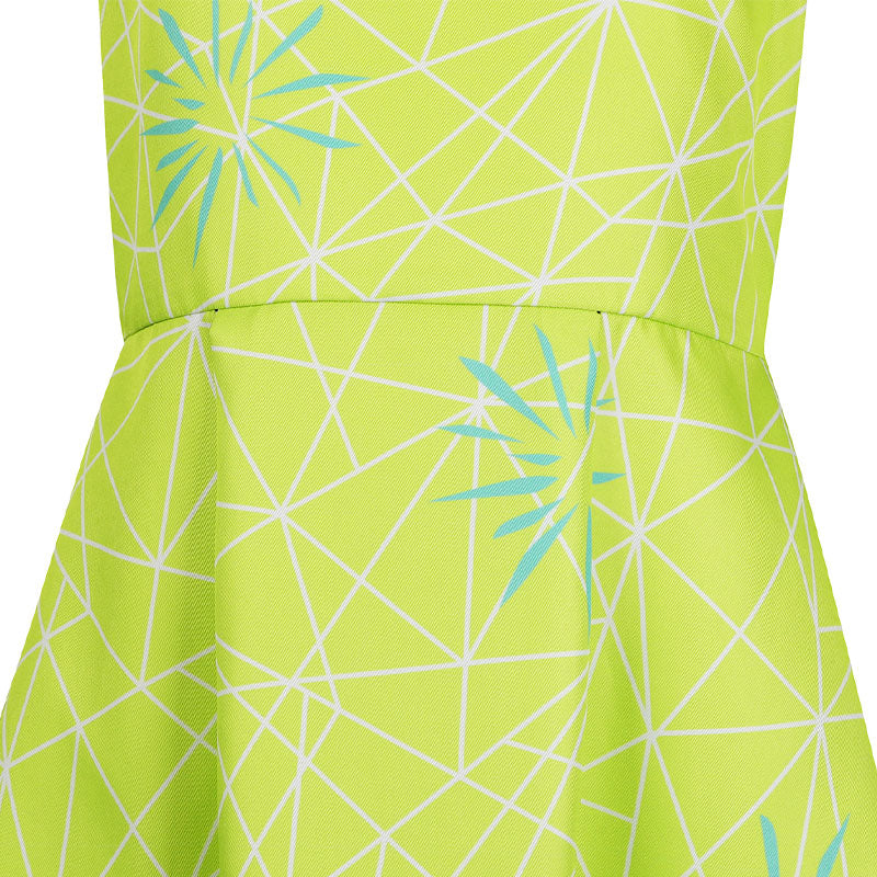 Inside Out 2 Joy Cosplay Costumes — back view
